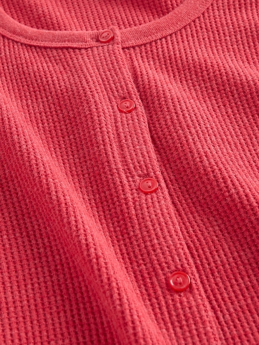 Image number 2 showing, Waffle PJ Cardigan