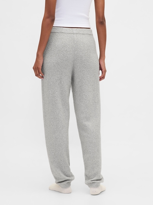 Image number 4 showing, CashSoft Boucle Sweater Joggers