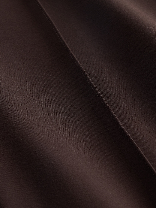 Image number 8 showing, High Rise Double Knit Boot Pants