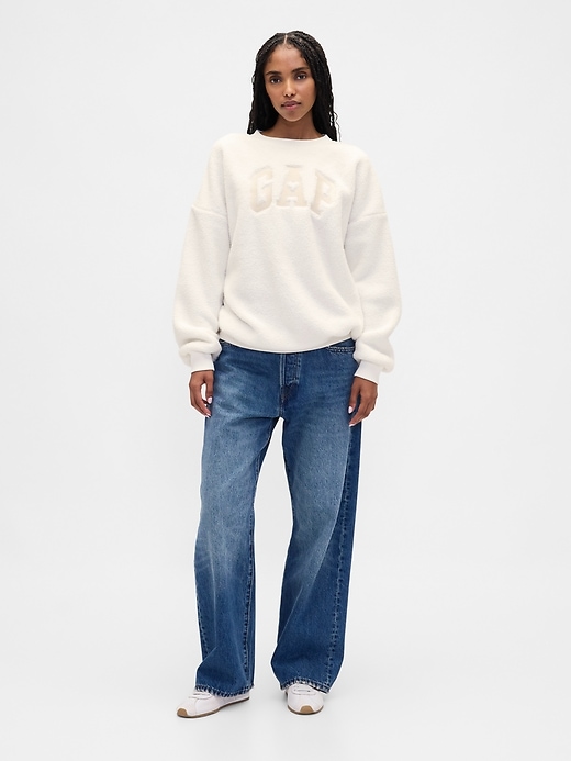 Image number 2 showing, Sherpa Gap Logo Tunic Sweatshirt