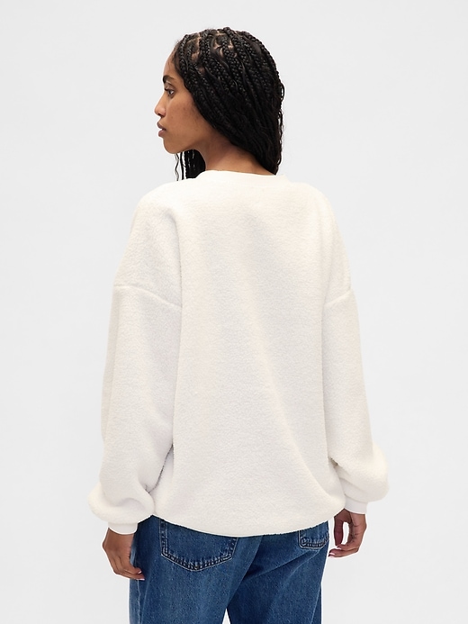 Image number 3 showing, Sherpa Gap Logo Tunic Sweatshirt