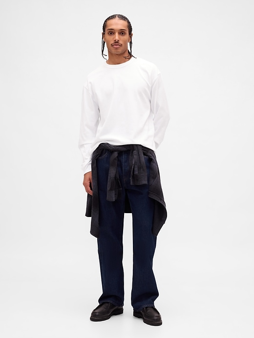 Image number 2 showing, Heavyweight Crop T-Shirt