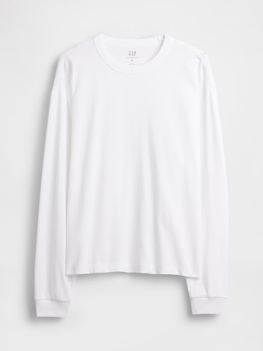 Image number 5 showing, Heavyweight Crop T-Shirt