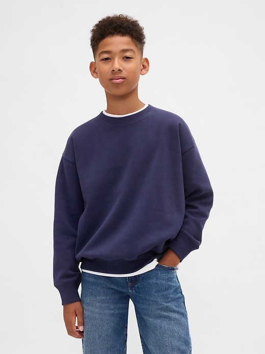 Image number 1 showing, Kids VintageSoft Relaxed Sweatshirt