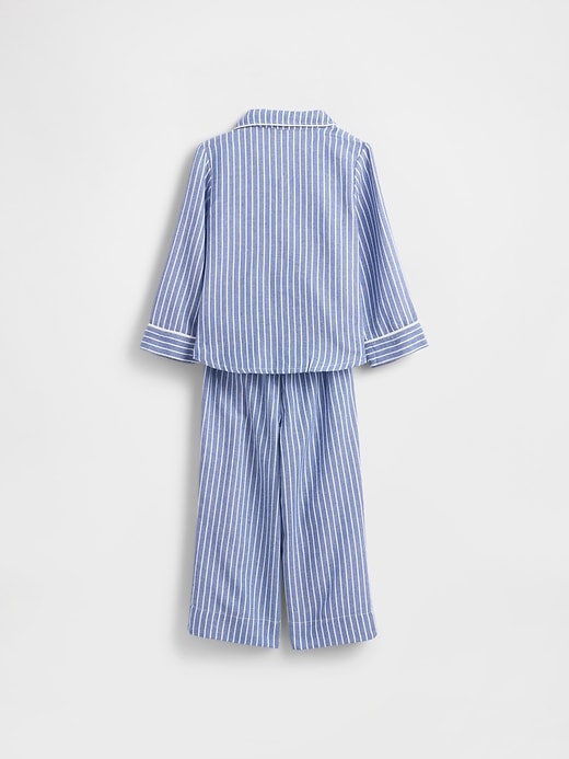 Image number 5 showing, Baby & Toddler Recycled Flannel PJ Set