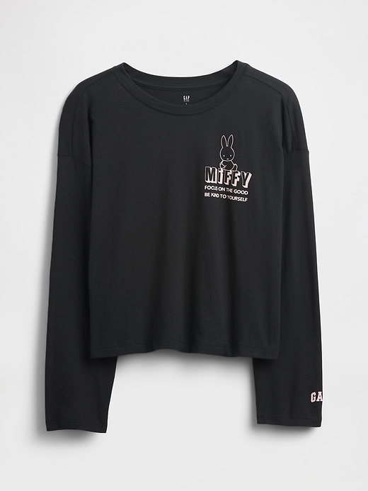 Image number 2 showing, Kids Miffy Oversized Graphic T-Shirt