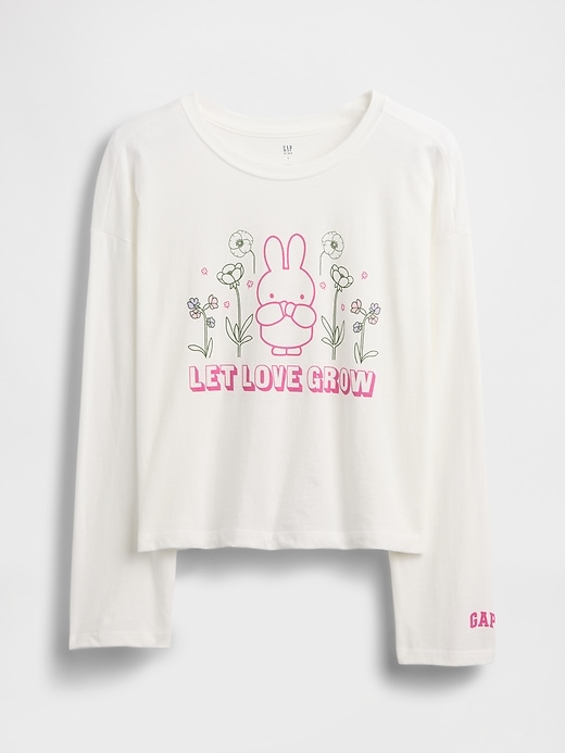 Image number 2 showing, Kids Miffy Oversized Graphic T-Shirt
