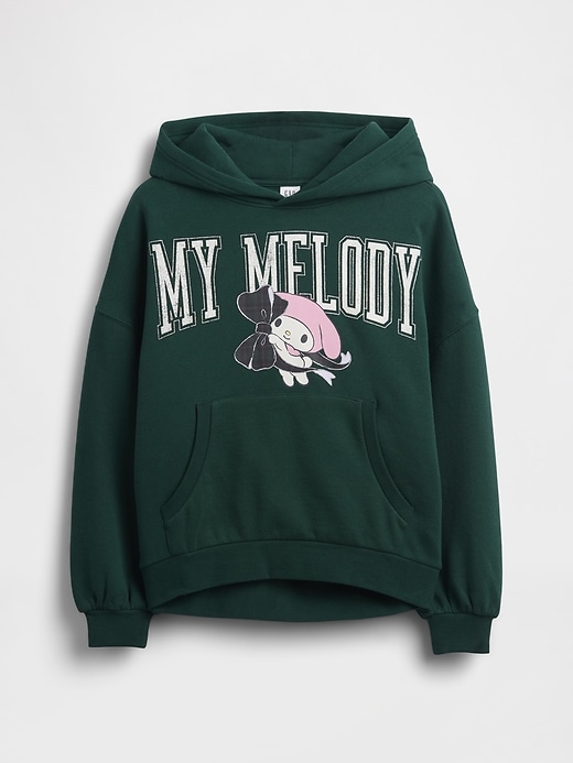 Image number 2 showing, Kids VintageSoft Oversized Hello Kitty Hoodie