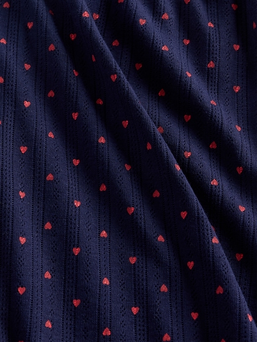 Image number 5 showing, Pointelle PJ Pants