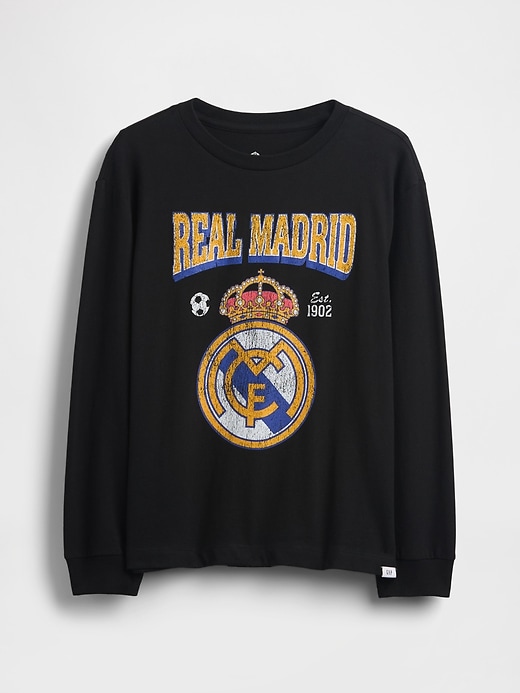 Image number 1 showing, Kids Relaxed Graphic T-Shirt