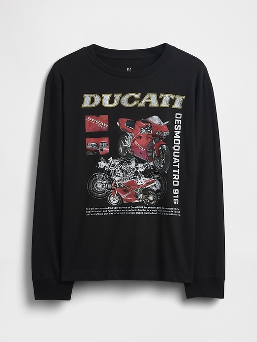 Image number 1 showing, Kids Relaxed Graphic T-Shirt