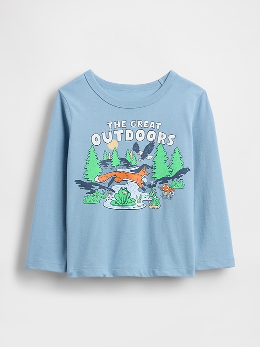 Image number 1 showing, Baby & Toddler Mix & Match Graphic T-Shirt