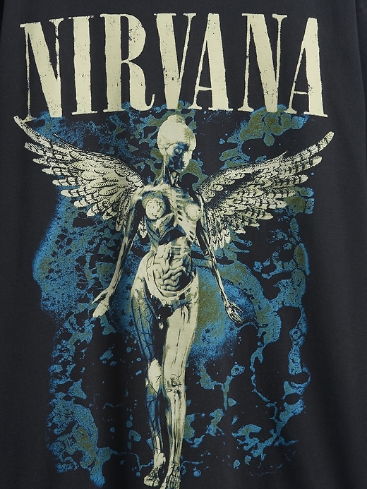 Image number 4 showing, Nirvana Graphic T-Shirt