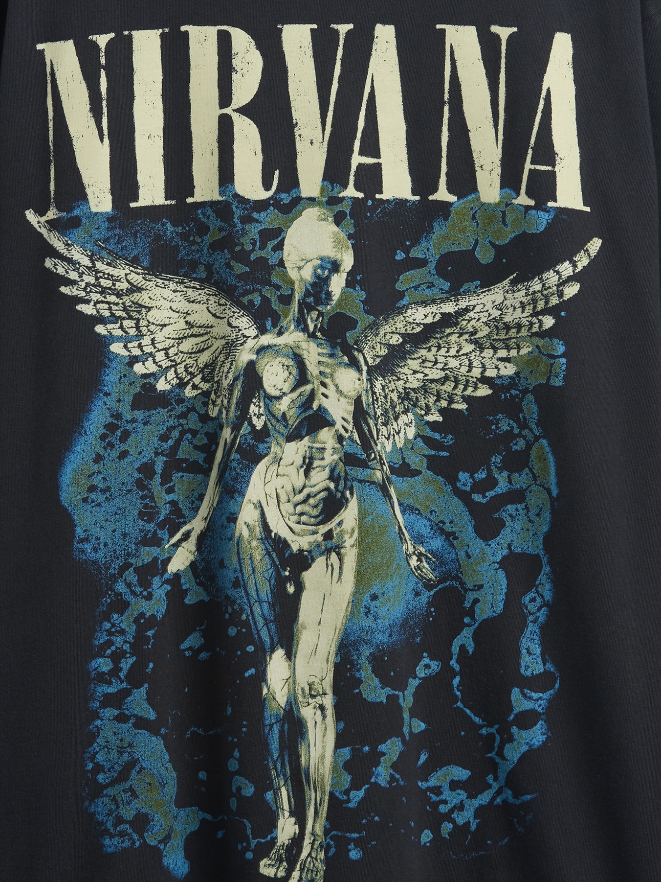 Nirvana Graphic T-Shirt