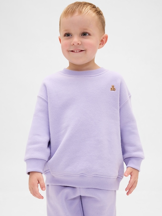 Image number 1 showing, Baby & Toddler VintageSoft Sweatshirt