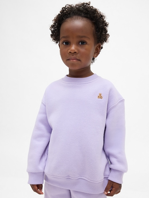Image number 2 showing, Baby & Toddler VintageSoft Sweatshirt