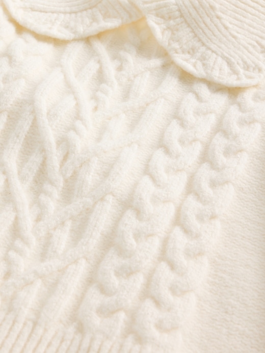 Image number 4 showing, Baby & Toddler CashSoft Collared Sweater