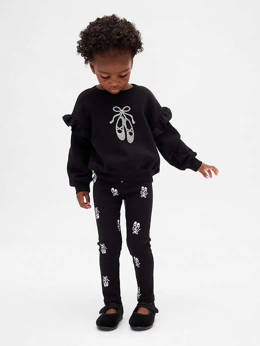 Image number 1 showing, Baby & Toddler Sweatshirt & Leggings Set