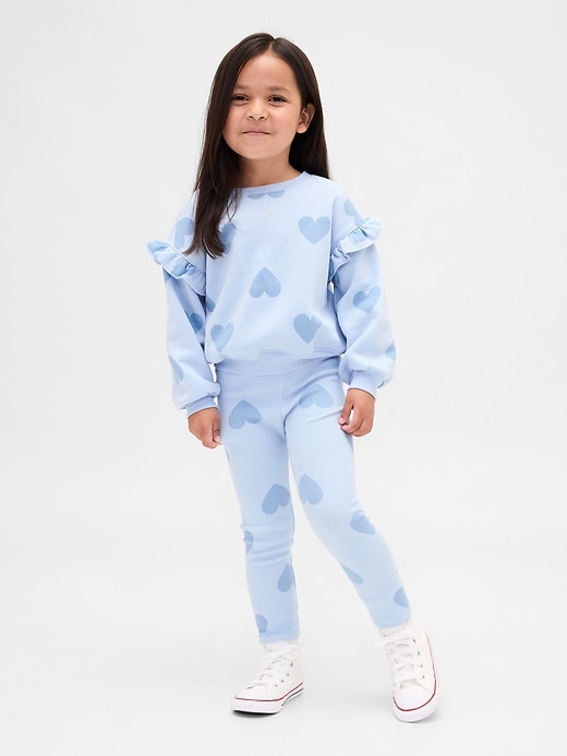 Image number 1 showing, Baby & Toddler Sweatshirt & Leggings Set