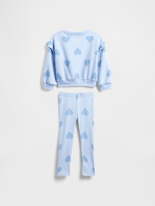 Image number 3 showing, Baby & Toddler Sweatshirt & Leggings Set
