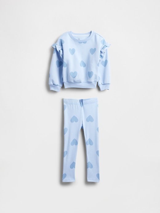 Image number 2 showing, Baby & Toddler Sweatshirt & Leggings Set