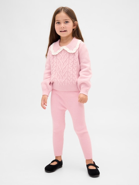 Baby & Toddler CashSoft Rib Leggings