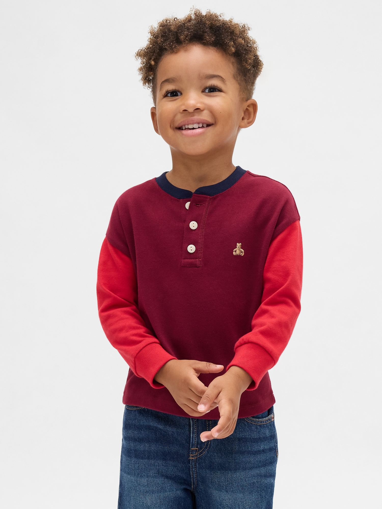 Baby & Toddler Henley Shirt