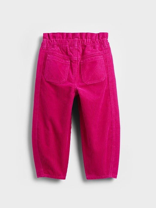 Image number 3 showing, Baby & Toddler Corduroy Horseshoe Pants