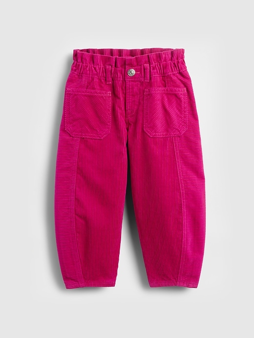 Image number 2 showing, Baby & Toddler Corduroy Horseshoe Pants