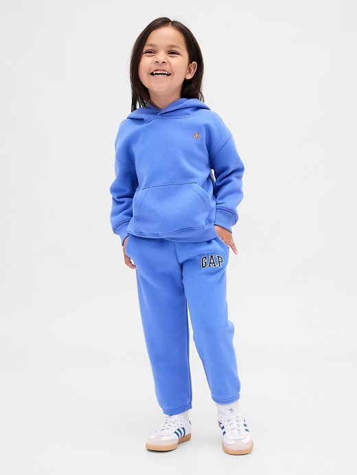 Image number 2 showing, Baby & Toddler VintageSoft Logo Joggers