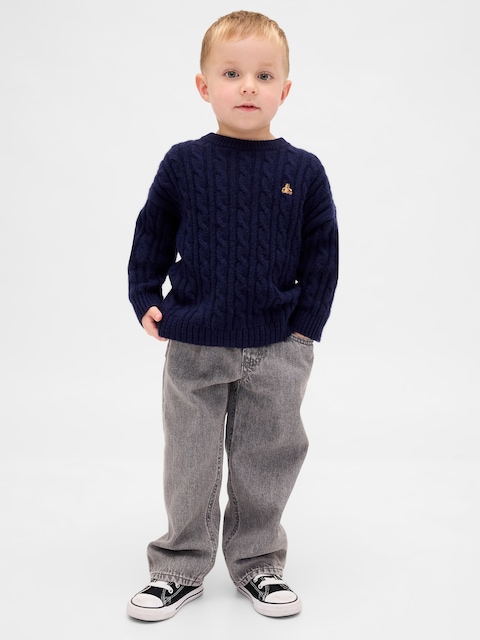 Baby & Toddler Pull-On Baggy Jeans