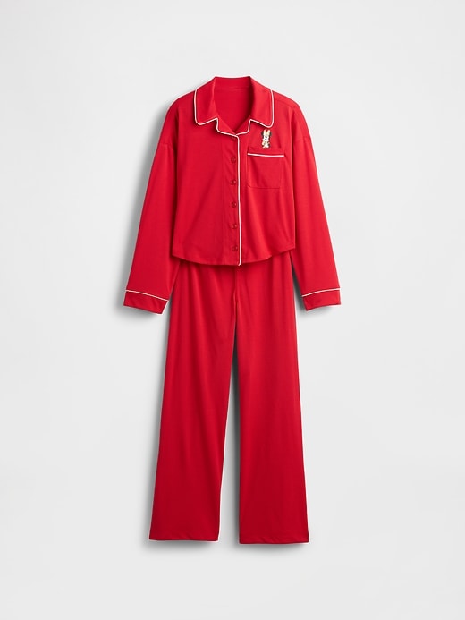 Image number 2 showing, Gap × Disney Kids Recycled PJ Set