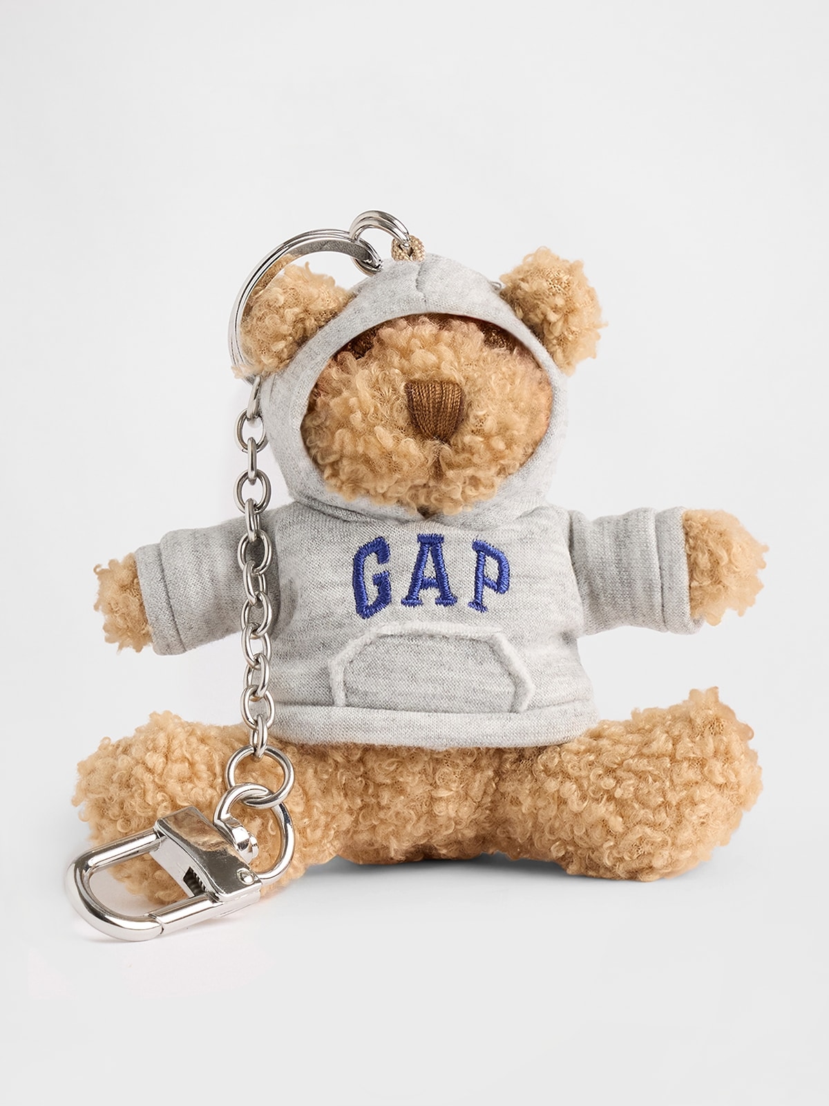 Brannan Bear Hoodie Keychain Charm