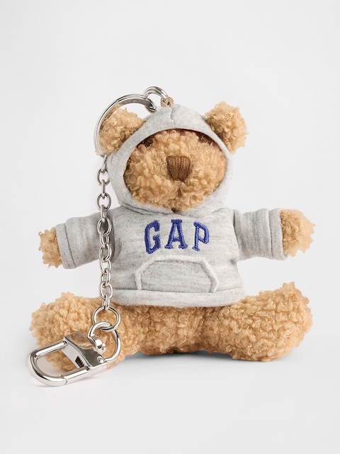 Brannan Bear Hoodie Bag Charm