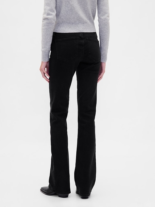 Image number 4 showing, Low Rise Long & Lean Lace-Up Jeans