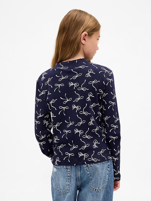 Image number 3 showing, Kids Rib Mockneck T-Shirt