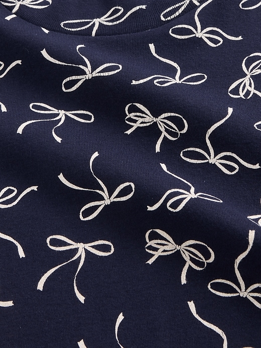 Image number 4 showing, Kids Rib Mockneck T-Shirt