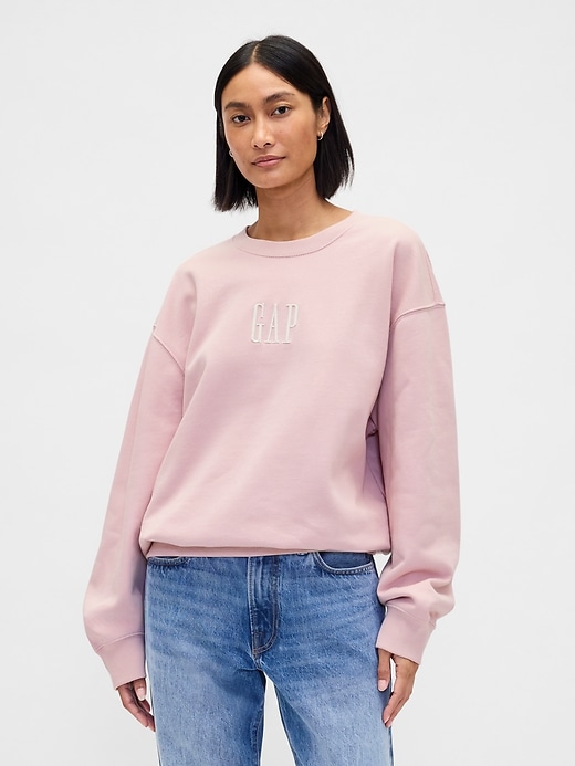 Image number 7 showing, Heavyweight Oversized Logo Sweatshirt