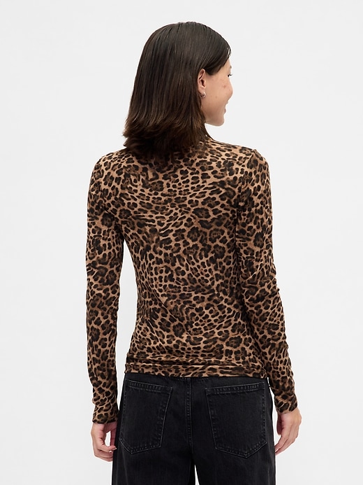 Image number 3 showing, Modern Turtleneck