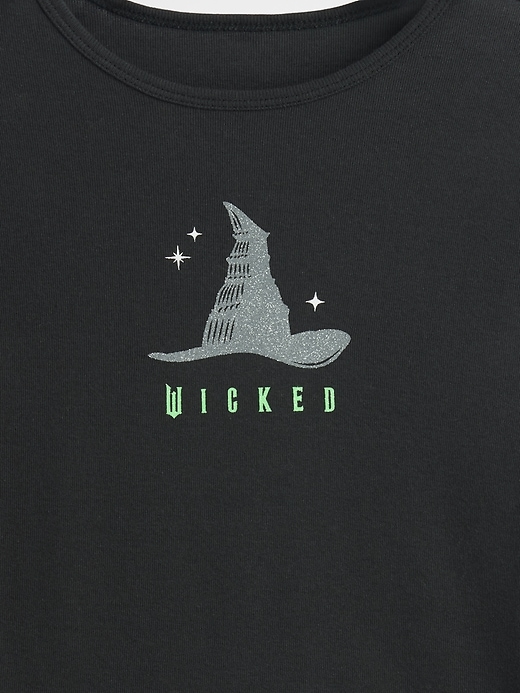 Image number 5 showing, Kids Wicked Graphic T-Shirt