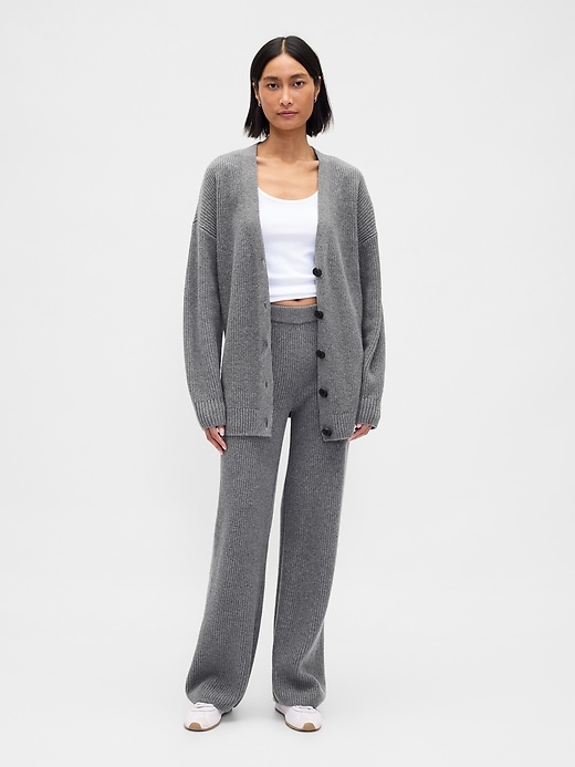 Image number 5 showing, CashSoft Oversized Cardigan Sweater