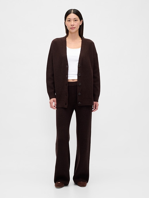 Image number 5 showing, CashSoft Oversized Cardigan Sweater