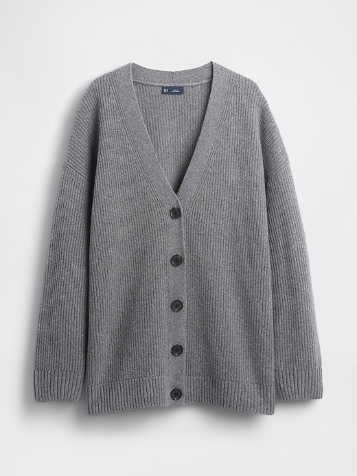 Image number 6 showing, CashSoft Oversized Cardigan Sweater