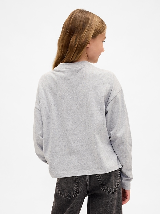 Image number 3 showing, Kids Super Mario Oversized Graphic T-Shirt