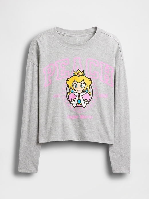 Image number 2 showing, Kids Super Mario Oversized Graphic T-Shirt