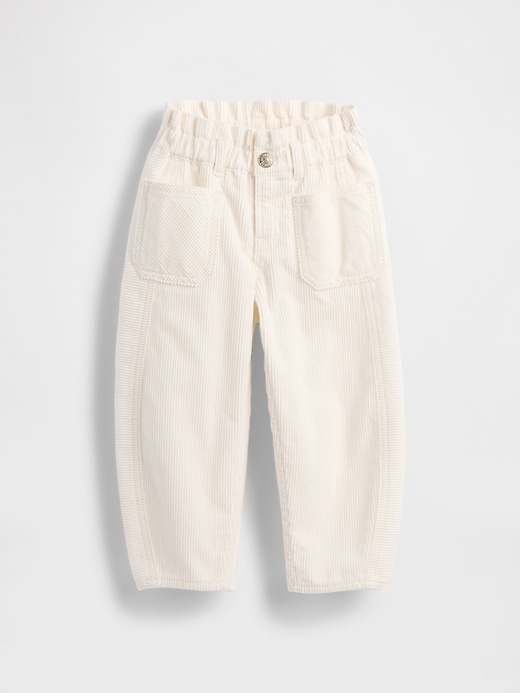 Image number 1 showing, Baby & Toddler Corduroy Horseshoe Pants