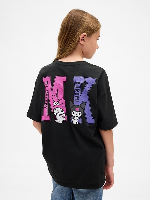 Image number 3 showing, Kids Graphic Tunic T-Shirt