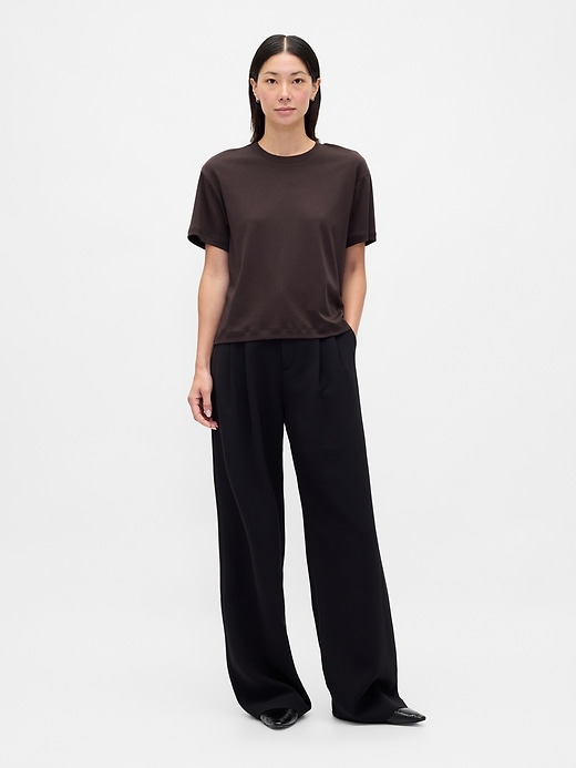 Image number 2 showing, Supima® Cotton Relaxed T-Shirt