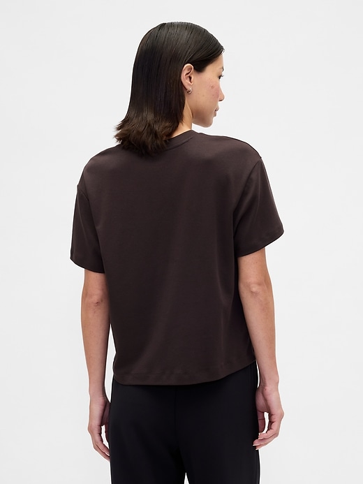 Image number 3 showing, Supima® Cotton Relaxed T-Shirt