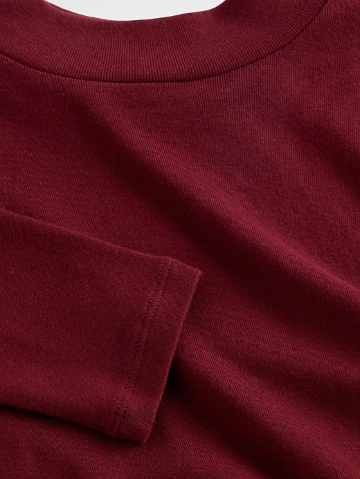 Image number 4 showing, Kids Rib Mockneck T-Shirt